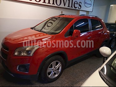 foto Chevrolet Tracker LTZ 4x2 usado (2014) color Rojo Victoria precio $930.000