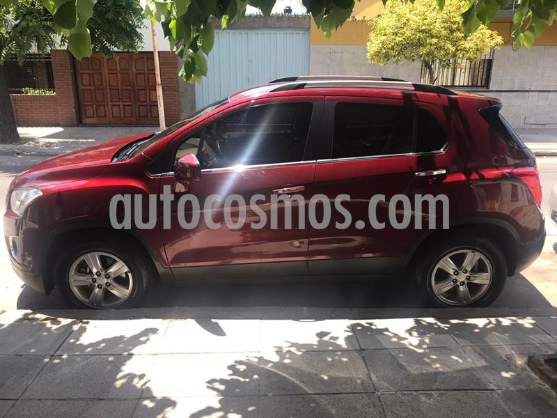 Chevrolet Tracker LTZ 4x2 usado (2016) color Rojo Victoria precio $1.350.000