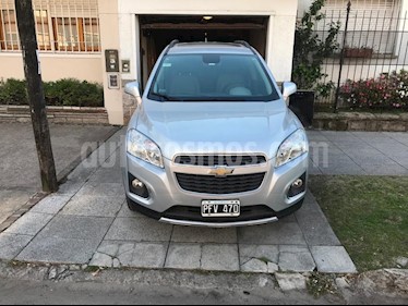 Chevrolet Tracker LTZ + 4x4 Aut usado (2015) color Plata Champagne precio $880.000
