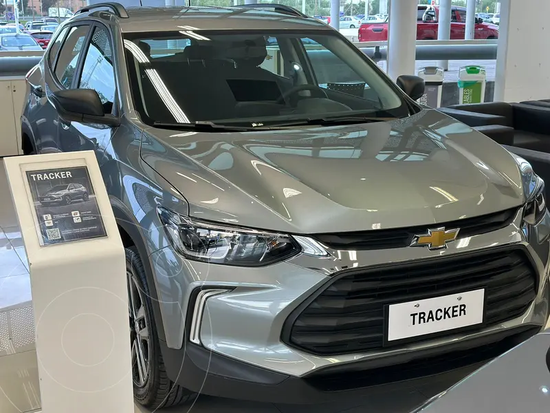 Foto Chevrolet Tracker 1.2 Turbo nuevo color Gris financiado en cuotas(anticipo $3.800.000 cuotas desde $95.000)
