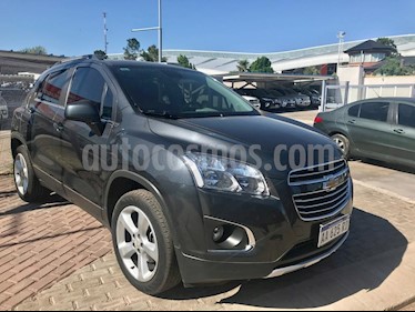 foto Chevrolet Tracker LTZ 4x4 Aut usado (2016) color Gris Oscuro precio $893.000