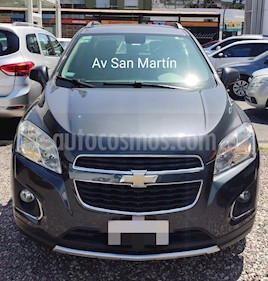 Chevrolet Tracker LTZ 4x2 usado (2015) color Gris Carbono precio $740.000