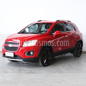 Chevrolet Tracker LTZ 4x2 usado (2015) color Rojo precio $974.000