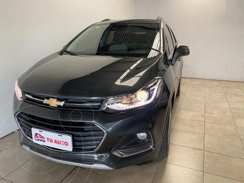 Foto Chevrolet Tracker LTZ 4x4 Aut usado (2018) color Gris precio $21.500.000