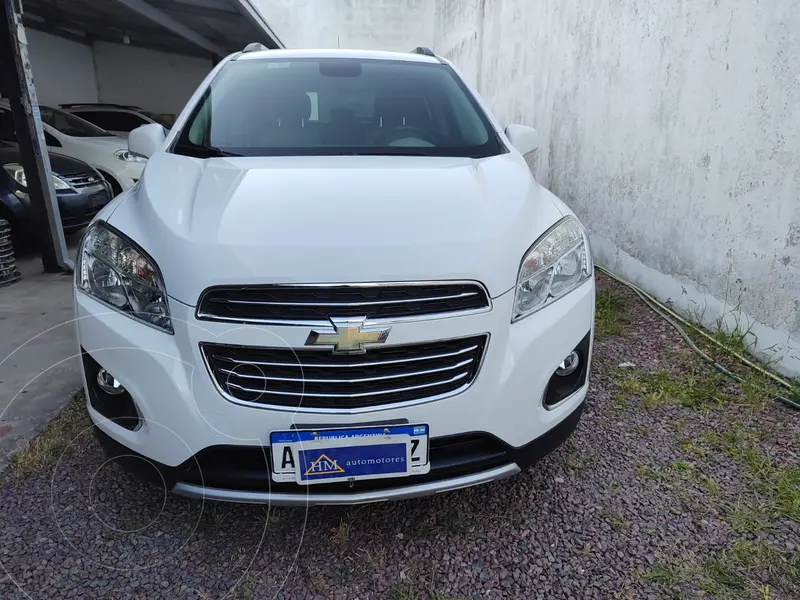 Foto Chevrolet Tracker LTZ 4x2 usado (2016) color Gris precio $10.900.000