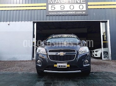 foto Chevrolet Tracker LTZ 4x2 usado (2014) color Gris Oscuro precio $890.000