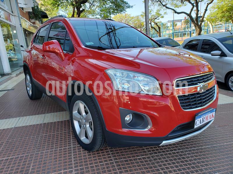 foto Chevrolet Tracker LTZ 4x4 Aut usado (2015) color Rojo precio $1.070.000