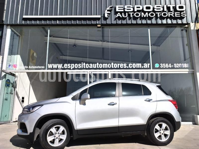 Chevrolet Tracker LTZ 4x4 Aut usado (2017) color Gris Claro precio $1.190.000