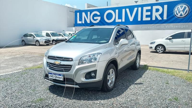 Chevrolet Tracker LTZ 4x2 2016/2017 usado (2017) color Plata Switchblade precio $1.650.000