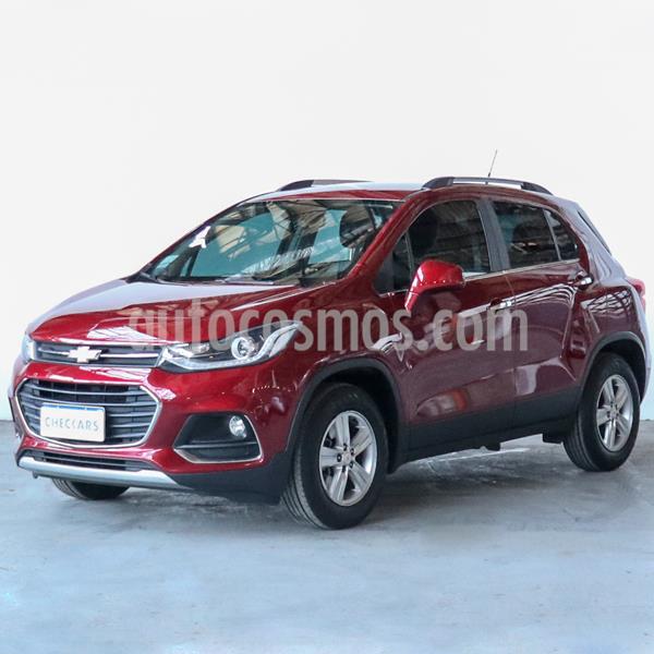 Chevrolet Tracker LTZ 4x2 usado (2018) color Rojo Victoria precio $1.339.000