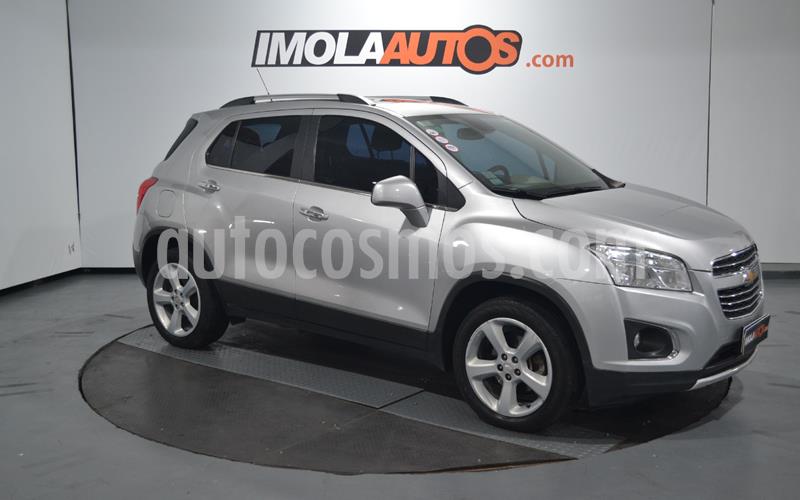 foto Chevrolet Tracker LTZ 4x4 Aut usado (2016) color Plata Switchblade precio $1.020.000