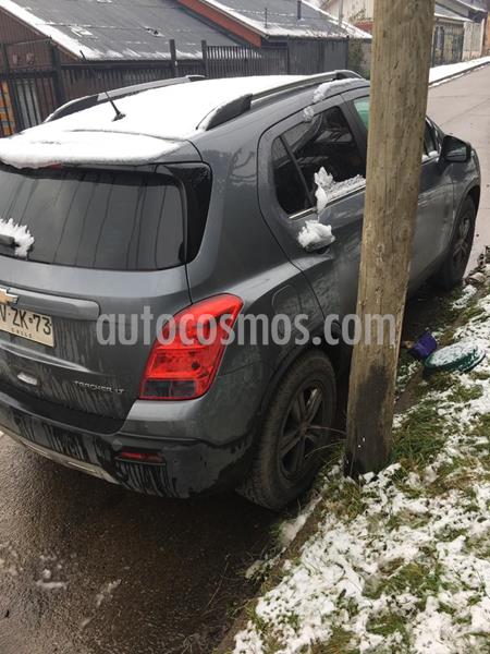 Chevrolet Tracker 1.8L LT Full 4x4 Aut usado (2015) color Gris precio $7.000.000