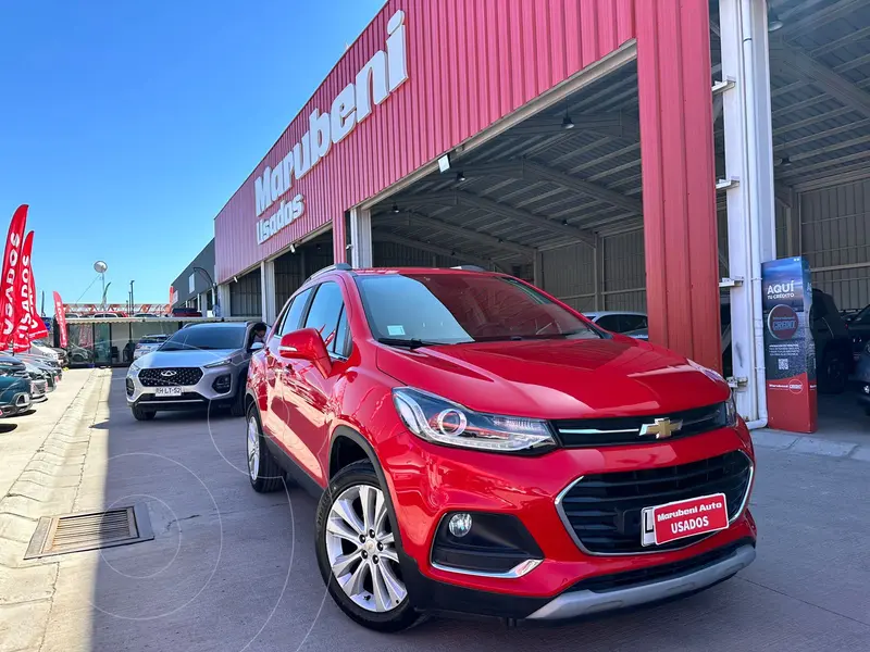 Foto Chevrolet Tracker 1.8L LT Full 4x4 Aut usado (2019) color Rojo Burdeos financiado en cuotas(pie $2.300.000)