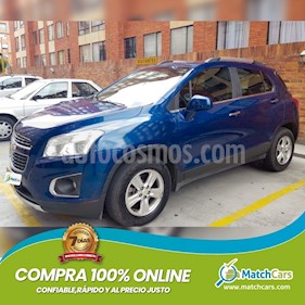 Chevrolet Tracker 1.8 LT Aut usado (2014) color Azul precio $40.500.000