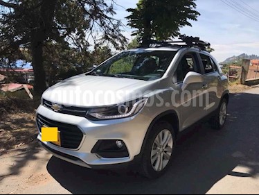 Chevrolet Tracker 1.8 LTZ AWD usado (2017) color Plata precio $31.400.000