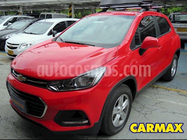 foto Chevrolet Tracker 1.8 LS usado (2017) color Rojo precio $52.900.000