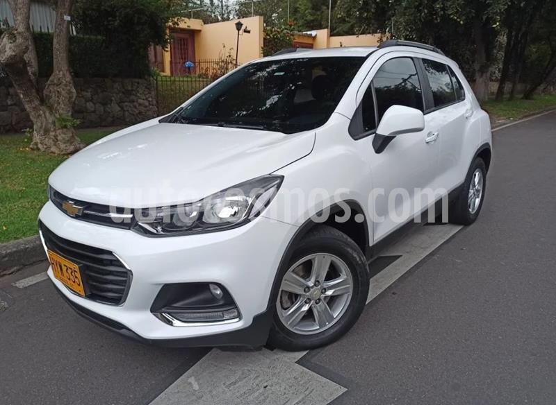 Chevrolet Tracker 1.8 LS usado (2019) color Blanco precio $53.500.000