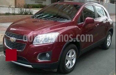 foto Chevrolet Tracker 1.8 LTZ AWD usado (2014) color Rojo precio $27.000.000