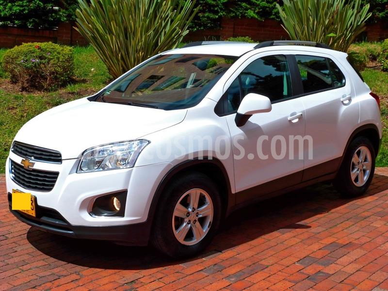 Chevrolet Tracker 1.8 LS Aut usado (2015) color Blanco precio $25.600.000