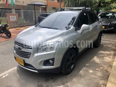 Foto Chevrolet Tracker 1.8 LT 4x4 Aut usado (2017) color Plata precio $25.000.000
