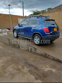 foto Chevrolet Tracker 1.8 LS usado (2015) color Azul precio $42.000