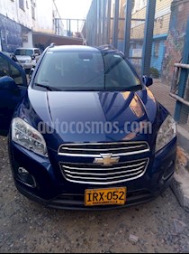foto Chevrolet Tracker 1.8 LS Aut usado (2016) color Azul precio $43.000.000