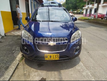 foto Chevrolet Tracker 1.8 LT Aut usado (2013) color Azul precio $33.000.000