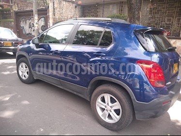 Chevrolet Tracker 1.8 LS usado (2015) color Azul precio $42.000.000