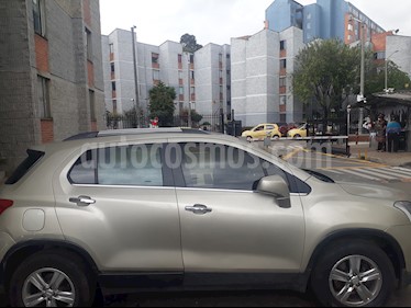 Chevrolet Tracker 1.8 LT Aut usado (2014) color Champagne precio $41.000.000