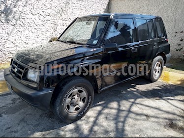 Foto venta Auto usado Chevrolet Tracker GEO (1998) color Negro precio $55,000