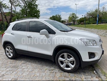 Chevrolet Tracker LTZ + 4x4 Aut 2016/2017 usado (2016) color Blanco precio $770.000
