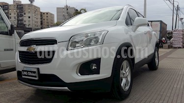 Foto Chevrolet Tracker LTZ + 4x4 Aut usado (2013) color Blanco