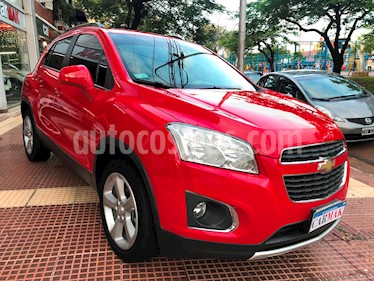 Foto venta Auto usado Chevrolet Tracker LTZ + 4x4 Aut (2015) color Rojo precio $579.990