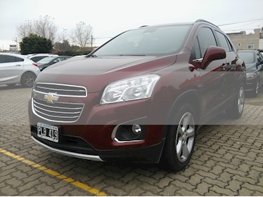 foto Chevrolet Tracker LTZ + 4x4 Aut usado (2015) color Rojo Victoria precio $620.000