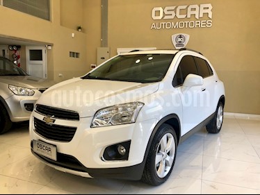 Foto venta Auto usado Chevrolet Tracker LTZ + 4x4 Aut (2014) color Blanco Summit precio $689.000
