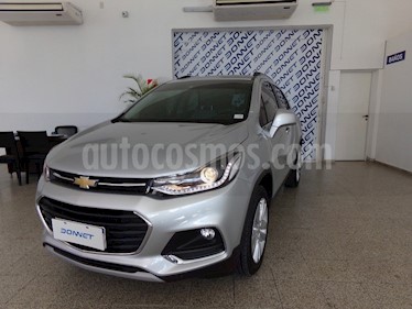 foto Chevrolet Tracker LTZ + 4x4 Aut usado (2017) color Plata Switchblade precio $656.000