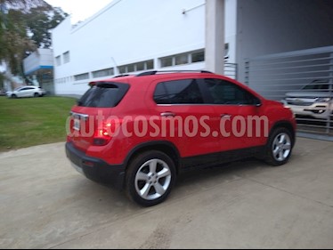 foto Chevrolet Tracker LTZ + 4x4 Aut usado (2015) color Rojo Victoria precio $700.000