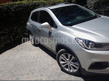 Chevrolet Tracker LTZ + 4x4 Aut usado (2018) color Gris precio $790.000