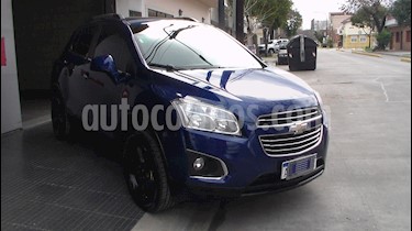 foto Chevrolet Tracker LTZ + 4x4 Aut usado (2017) color Azul precio $779.900