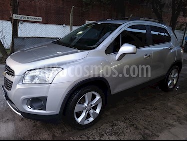 foto Chevrolet Tracker LTZ + 4x4 Aut usado (2014) color Gris Carbono precio $900.000