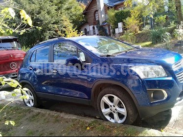 Foto venta Auto usado Chevrolet Tracker LTZ + 4x4 Aut (2017) color Azul precio $690.000