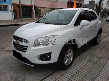 Chevrolet Tracker LTZ 4x2 2016/2017 usado (2016) color Blanco precio $810.000