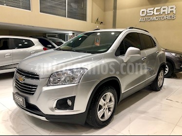Foto venta Auto usado Chevrolet Tracker LTZ 4x2 (2016) color Plata Switchblade precio $579.000