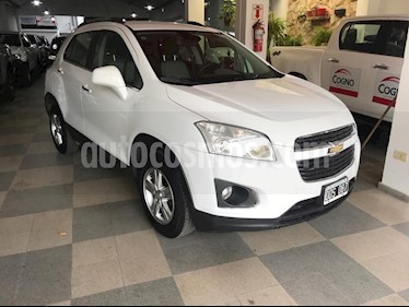 Foto venta Auto usado Chevrolet Tracker LTZ 4x2 (2015) color Blanco precio $111.111