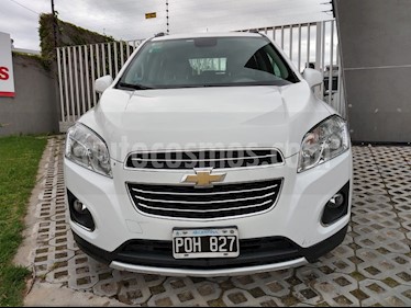 Foto venta Auto usado Chevrolet Tracker LTZ 4x2 (2016) color Blanco Summit precio $720.000