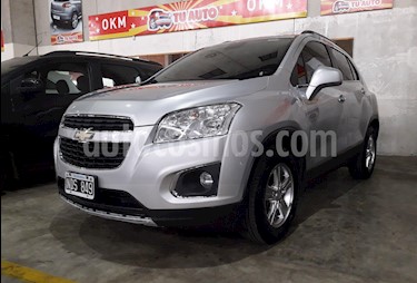 foto Chevrolet Tracker LTZ 4x2 usado (2013) color Gris Claro precio $550.000