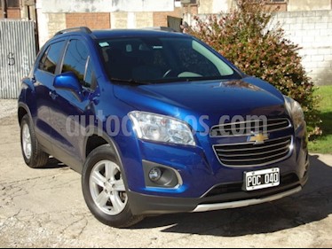 Foto venta Auto usado Chevrolet Tracker LTZ 4x2 (2016) color Azul precio $240.000