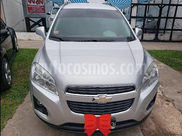foto Chevrolet Tracker LTZ 4x2 usado (2014) color Gris Claro precio $450.000