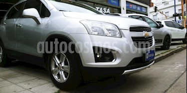 foto Chevrolet Tracker LTZ 4x2 usado (2014) color Gris Claro precio $340.000
