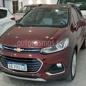 foto Chevrolet Tracker LTZ 4x4 Aut 2016/2017 usado (2017) color Rojo precio $960.000